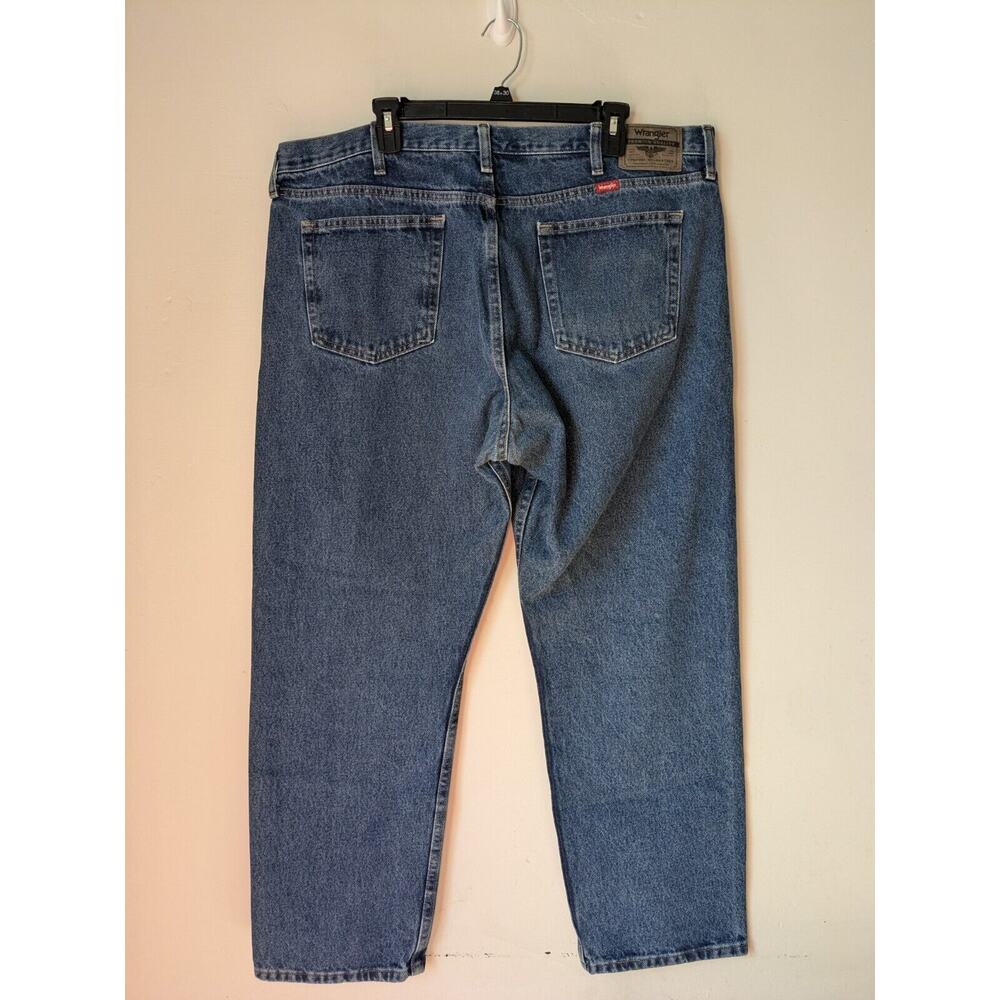 Wrangler Denim Men's Light Blue Jeans Size 40x30 Pants Rn 130273 - Picture 5 of 8